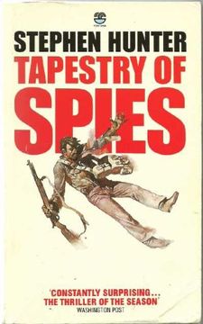 portada Tapestry of Spies. (in English)