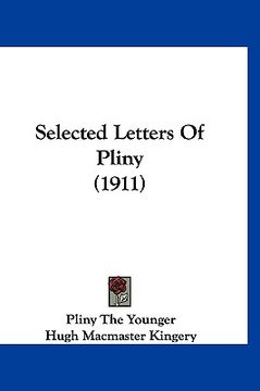 portada selected letters of pliny (1911) (en Inglés)