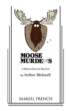 portada moose murders (en Inglés)