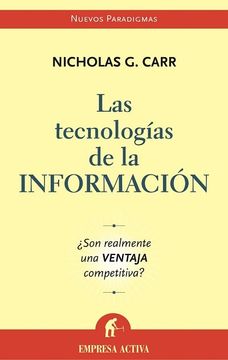 portada Las Tecnologías de la Información: Does it Matter? (Nuevos Paradigmas) (in Spanish)