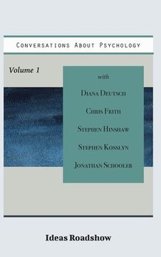 portada Conversations About Psychology, Volume 1 (en Inglés)