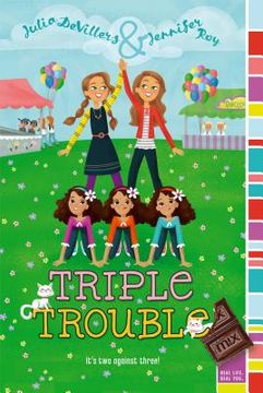 portada Triple Trouble (Trading Faces) (in English)