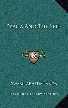 portada prana and the self (en Inglés)