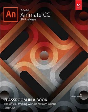 portada Adobe Animate Cc Classroom In A Book (2017 Release) (en Inglés)