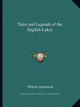 portada tales and legends of the english lakes