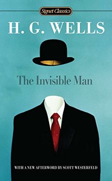 portada The Invisible man (Signet Classics) (en Inglés)