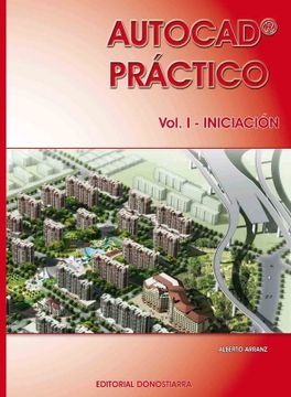 portada Autocad Práctico. Vol. I: Iniciación. Vers. 2012
