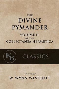 portada The Divine Pymander (en Inglés)