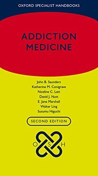 portada Addiction Medicine (Oxford Specialist Handbooks) 
