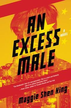 portada Excess Male, an: A Novel (in English)