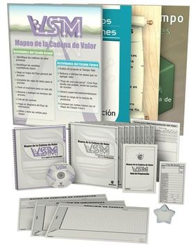 portada Vsm Training Package (Spanish) (in English)