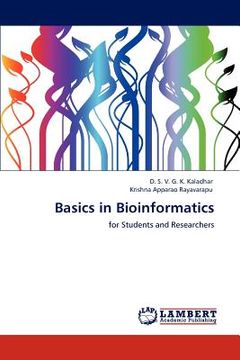 portada basics in bioinformatics (en Inglés)