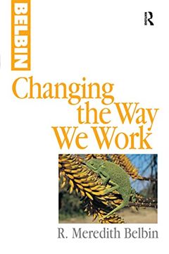 portada Changing the way we Work (en Inglés)