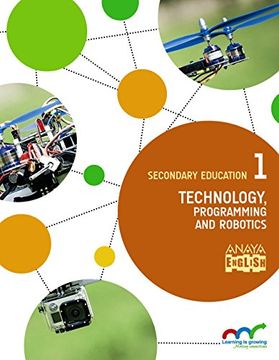 portada Technology, Programming and Robotics 1. (Anaya English) (en Inglés)
