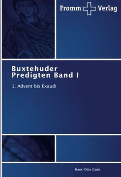 portada Buxtehuder Predigten Band I