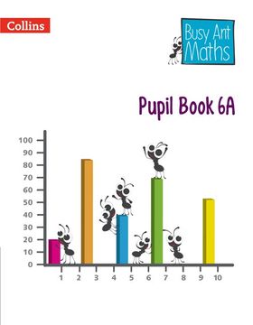 portada Busy Ant Maths -- Pupil Book 6a (en Inglés)
