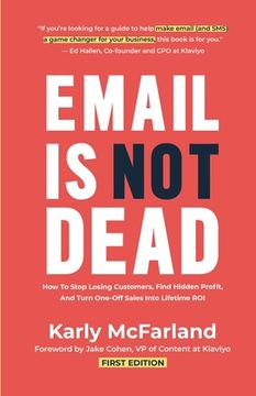 portada Email Is Not Dead (en Inglés)