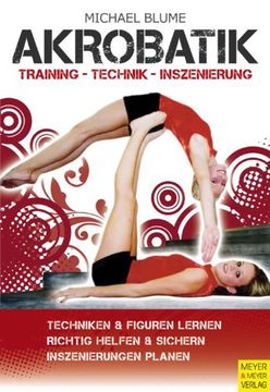 portada Akrobatik: Training - Technik - Inszinierung (en Alemán)