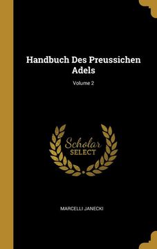 portada Handbuch des Preussichen Adels; Volume 2 