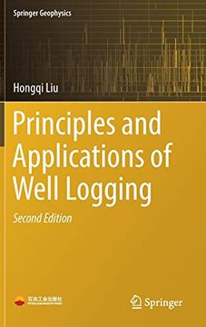 portada Principles and Applications of Well Logging (Springer Geophysics) (en Inglés)