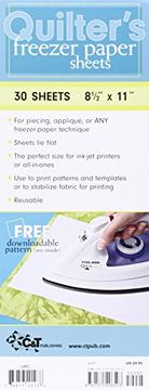 portada Quilter's Freezer Paper Sheets (en Inglés)