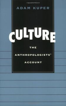 portada Culture: The Anthropologists' Account 