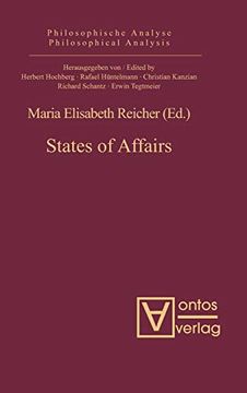 portada States of Affairs (Philosophische Analyse 