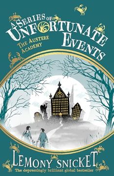 portada A Series of Unfortunate Events - the Austere Academy