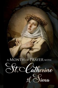 portada A Month of Prayer with St. Catherine of Siena (in English)