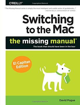 portada Switching to the Mac: The Missing Manual, El Capitan Edition