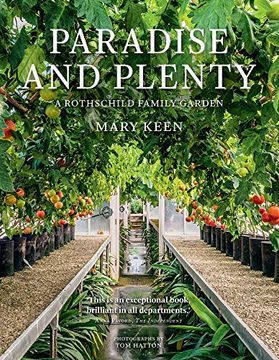 portada Paradise and Plenty: A Rothschild Family Garden (en Inglés)