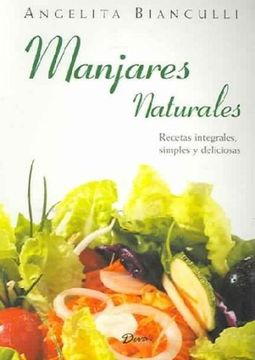 portada Manjares Naturales (in Spanish)