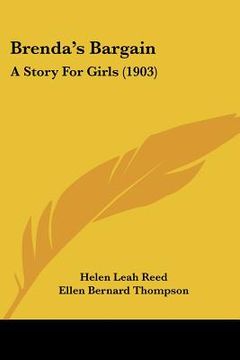 portada brenda's bargain: a story for girls (1903) (in English)