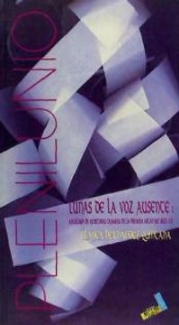 portada Lunas de la voz Ausente: Antología de Escritoras Canarias de la Primera Mitad del Siglo xx