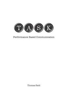 portada Task: Performance Based Communication (en Inglés)
