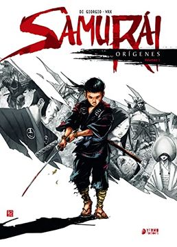portada Samurai: Origenes 1