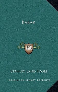 portada babar (en Inglés)