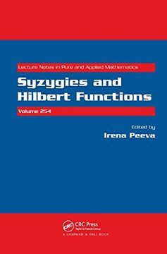 portada Syzygies and Hilbert Functions (en Inglés)