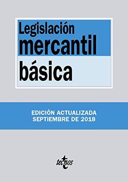portada Legislación Mercantil Básica