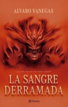 portada La Sangre Derramada (in Spanish)
