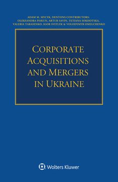 portada Corporate Acquisitions and Mergers in Ukraine (en Inglés)
