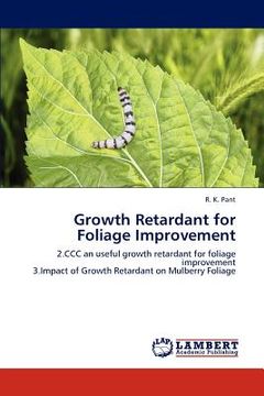 portada growth retardant for foliage improvement (en Inglés)