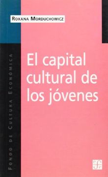 portada El Capital Cultural de los Jovenes (in Spanish)