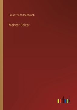 portada Meister Balzer 