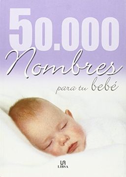 portada 50,000 Nombres Para su Bebe