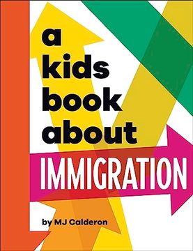 portada A Kids Book About Immigration (en Inglés)