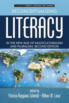 portada Reconceptualizing Literacy in the New Age of Multiculturalism and Pluralism, 2nd Edition (en Inglés)