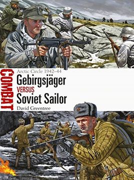 portada Gebirgsjäger vs Soviet Sailor: Arctic Circle 1942–44 (Combat)