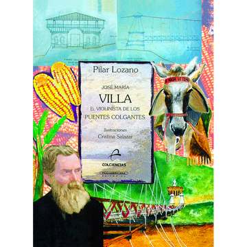 portada José María Villa, El Violinista De Los Puentes Colgantes