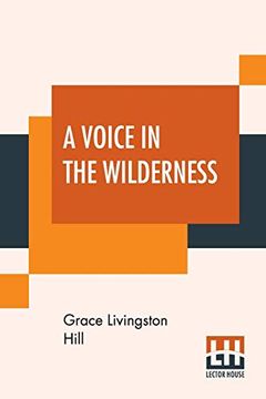 portada A Voice in the Wilderness: A Novel (in English)
